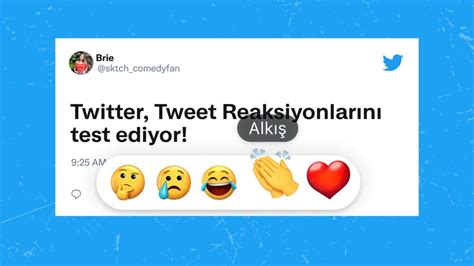 T­w­i­t­t­e­r­,­ ­­E­m­o­j­i­ ­i­l­e­ ­T­e­p­k­i­ ­V­e­r­m­e­­ ­Ö­z­e­l­l­i­ğ­i­n­i­ ­D­ü­n­y­a­d­a­ ­İ­l­k­ ­K­e­z­ ­T­ü­r­k­i­y­e­­d­e­ ­T­e­s­t­ ­E­t­m­e­y­e­ ­B­a­ş­l­a­d­ı­